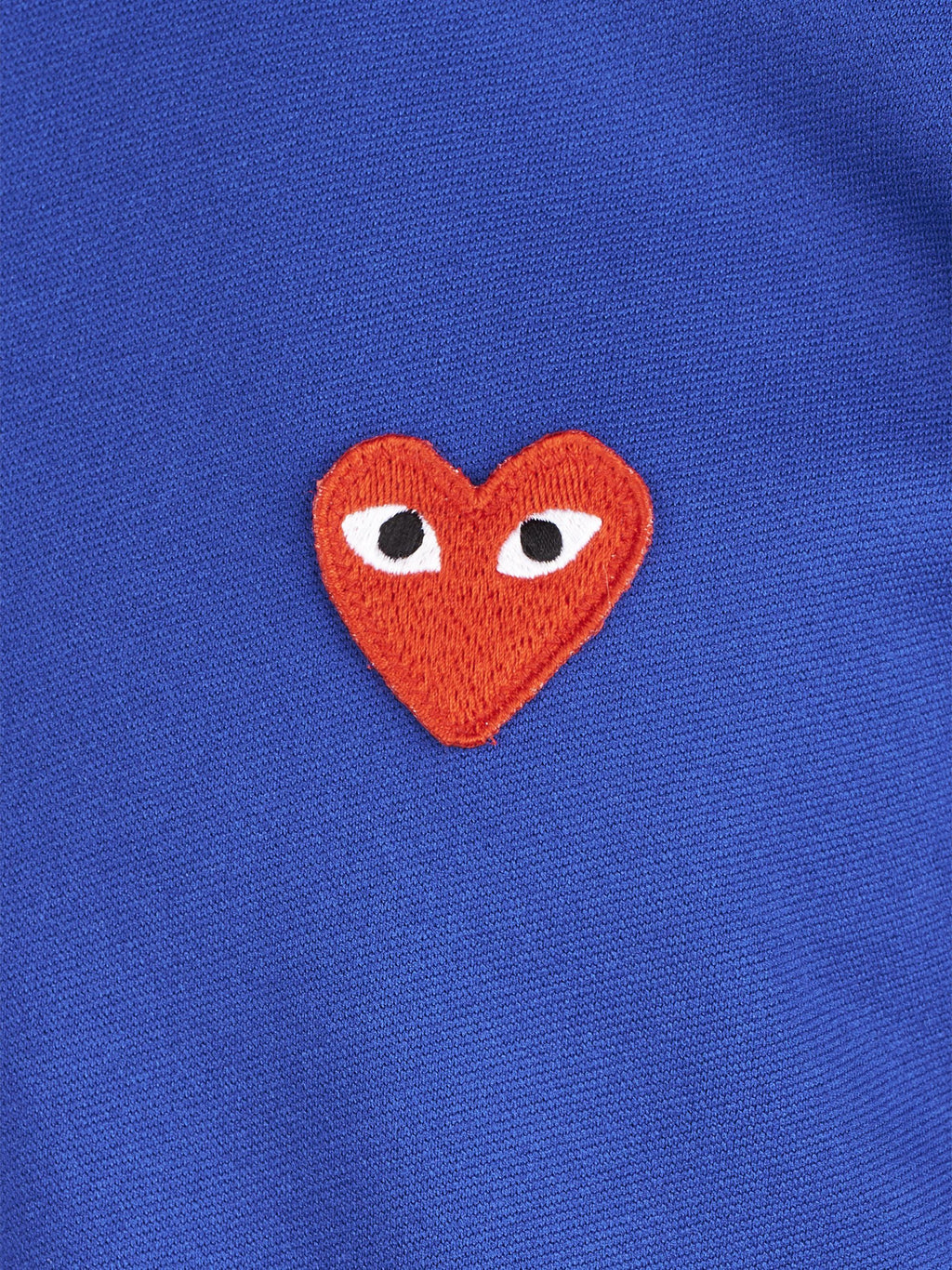 SWEATSHIRT RED EMBLEM RED HEART