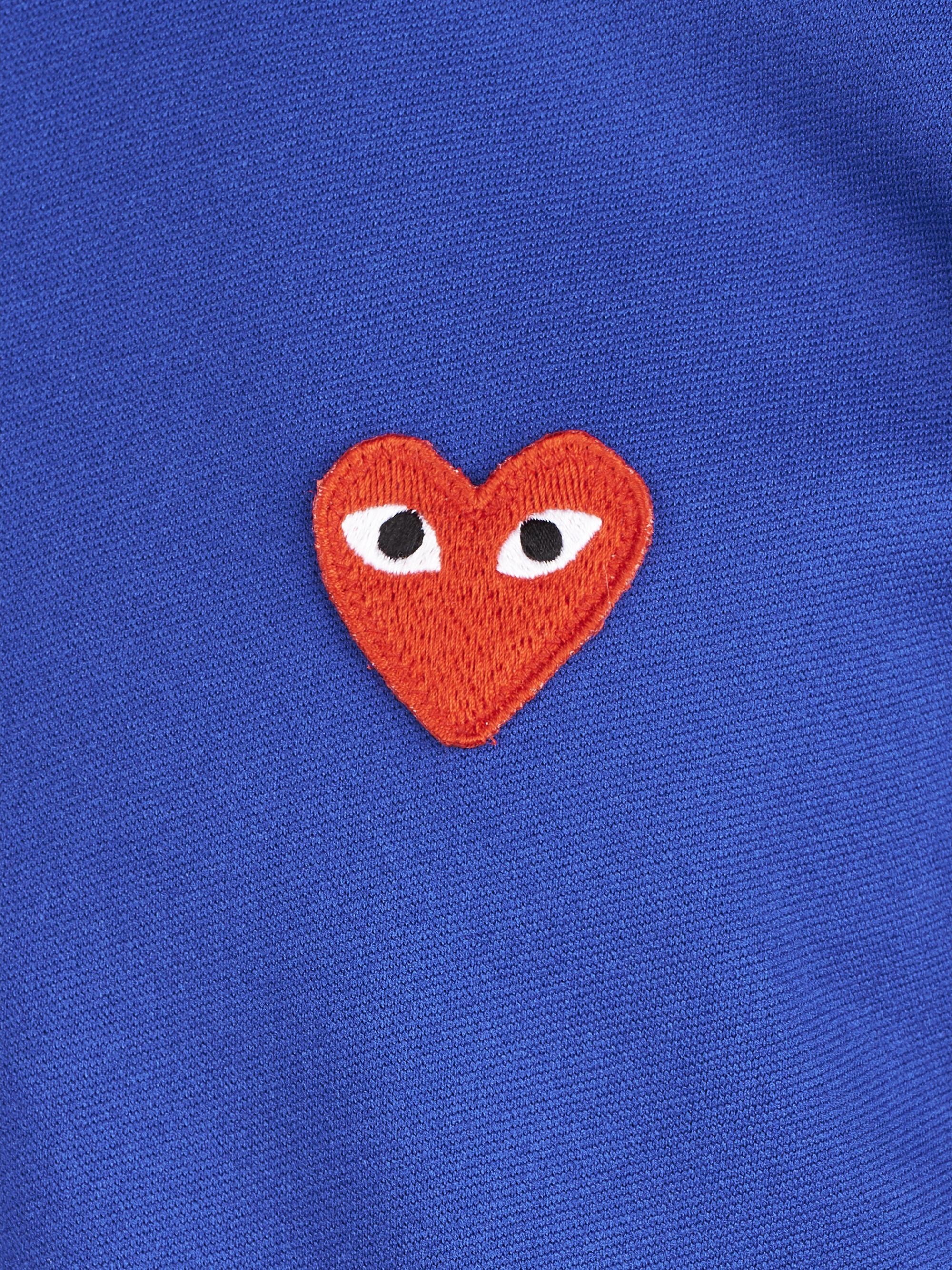 SWEATSHIRT RED EMBLEM RED HEART