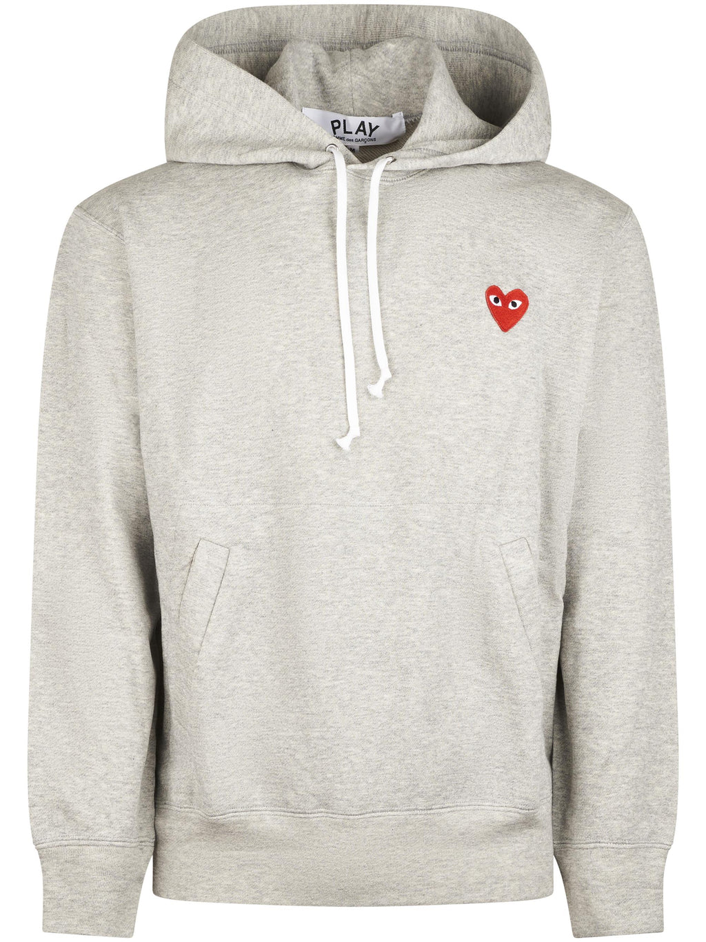 SWEATSHIRT RED EMBLEM RED HEART
