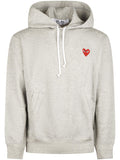 SWEATSHIRT RED EMBLEM RED HEART
