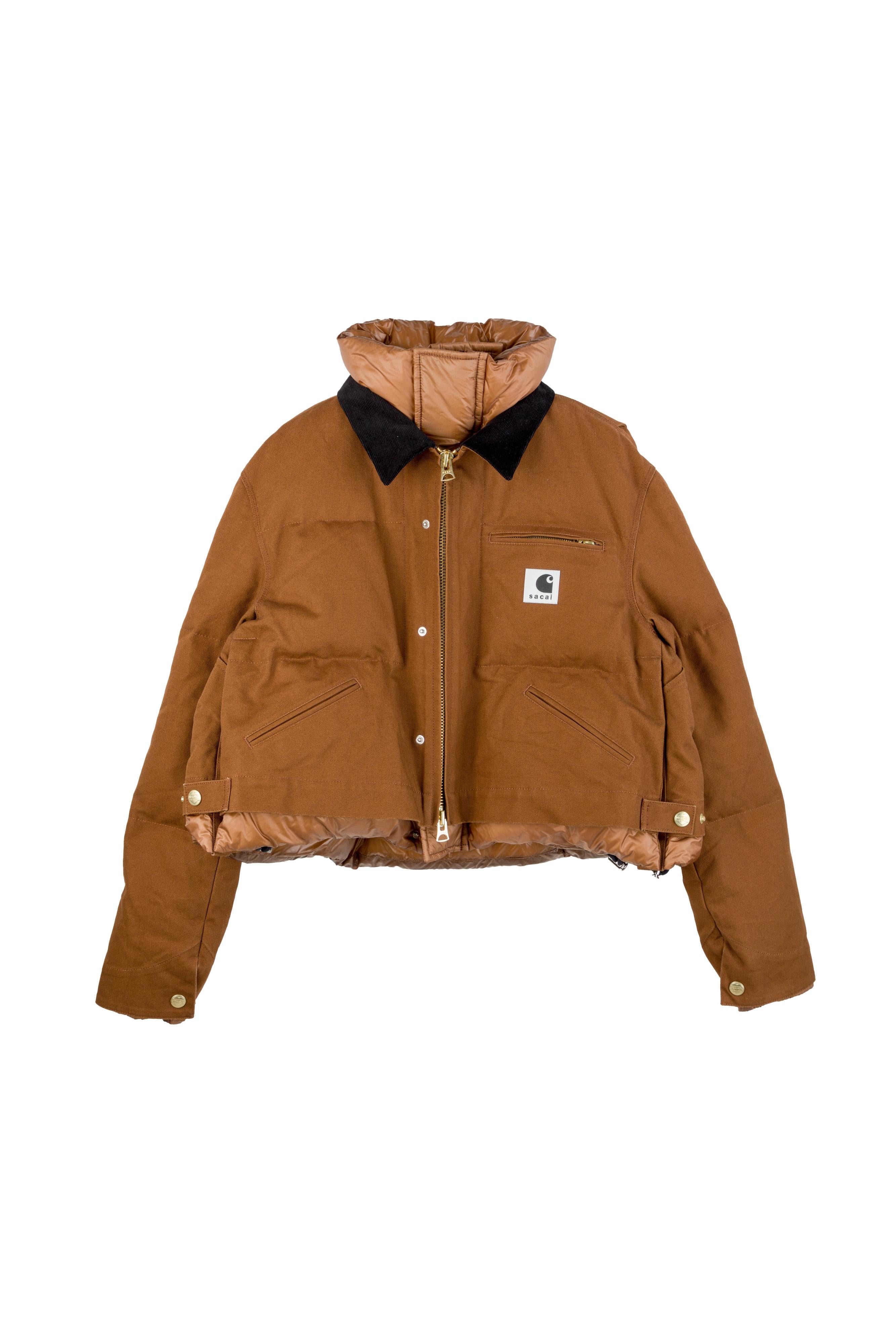 CARHARTT WIP DUCK PUFFER JACKET