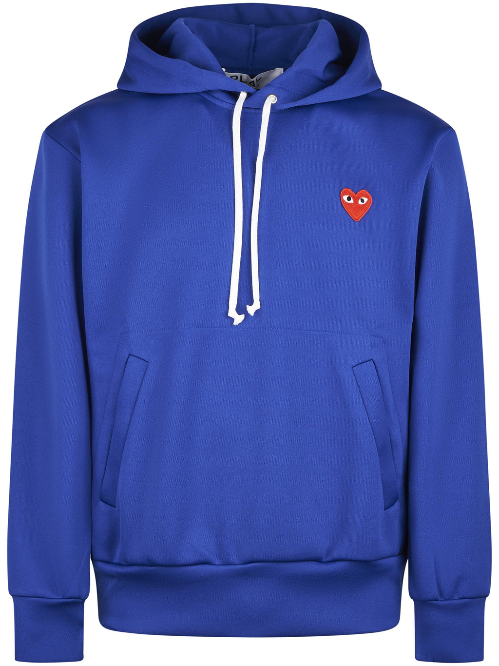SWEATSHIRT RED EMBLEM RED HEART