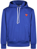 SWEATSHIRT RED EMBLEM RED HEART
