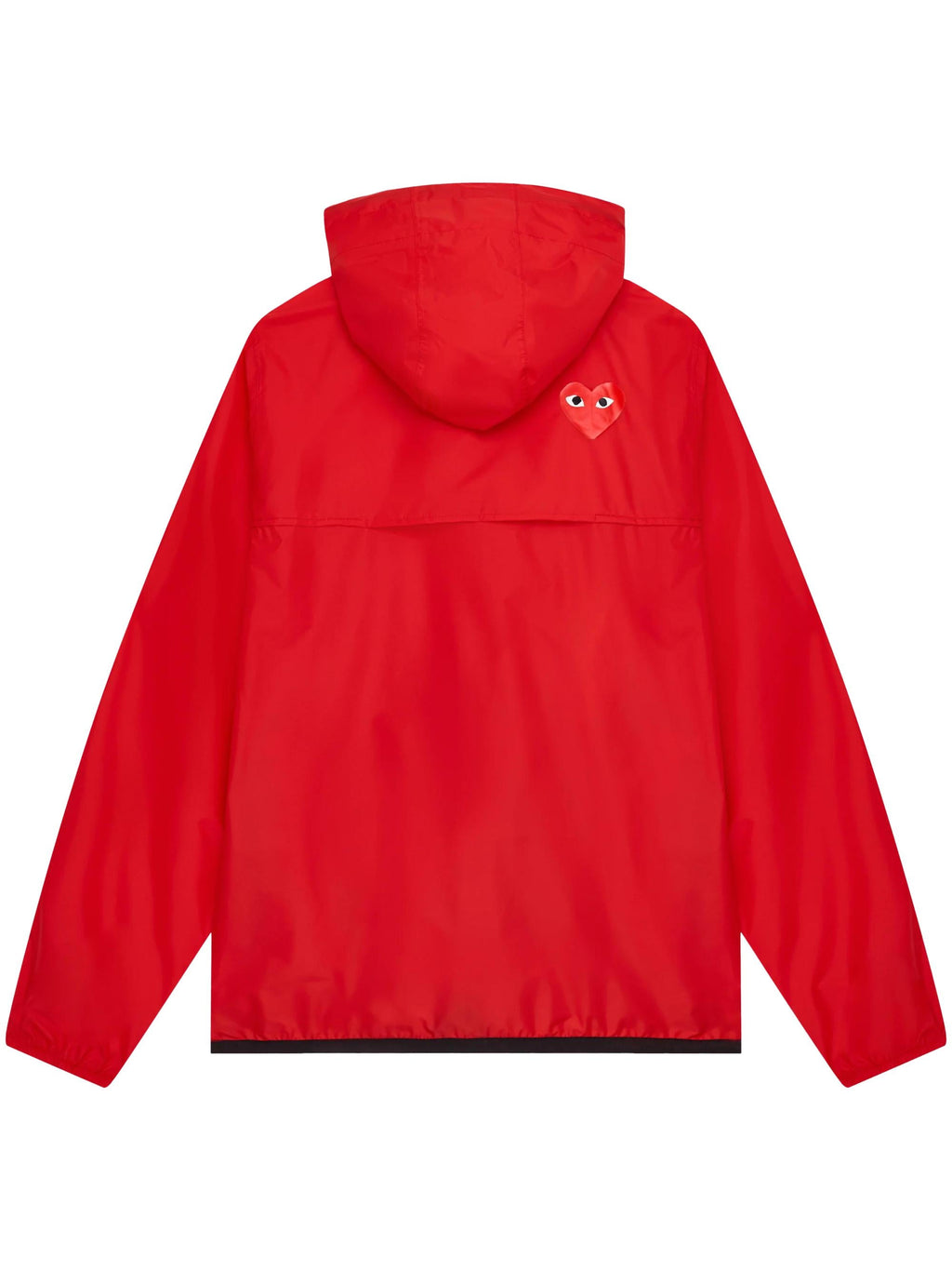 KWAY FULL ZIP JACKET RED EMBLEM