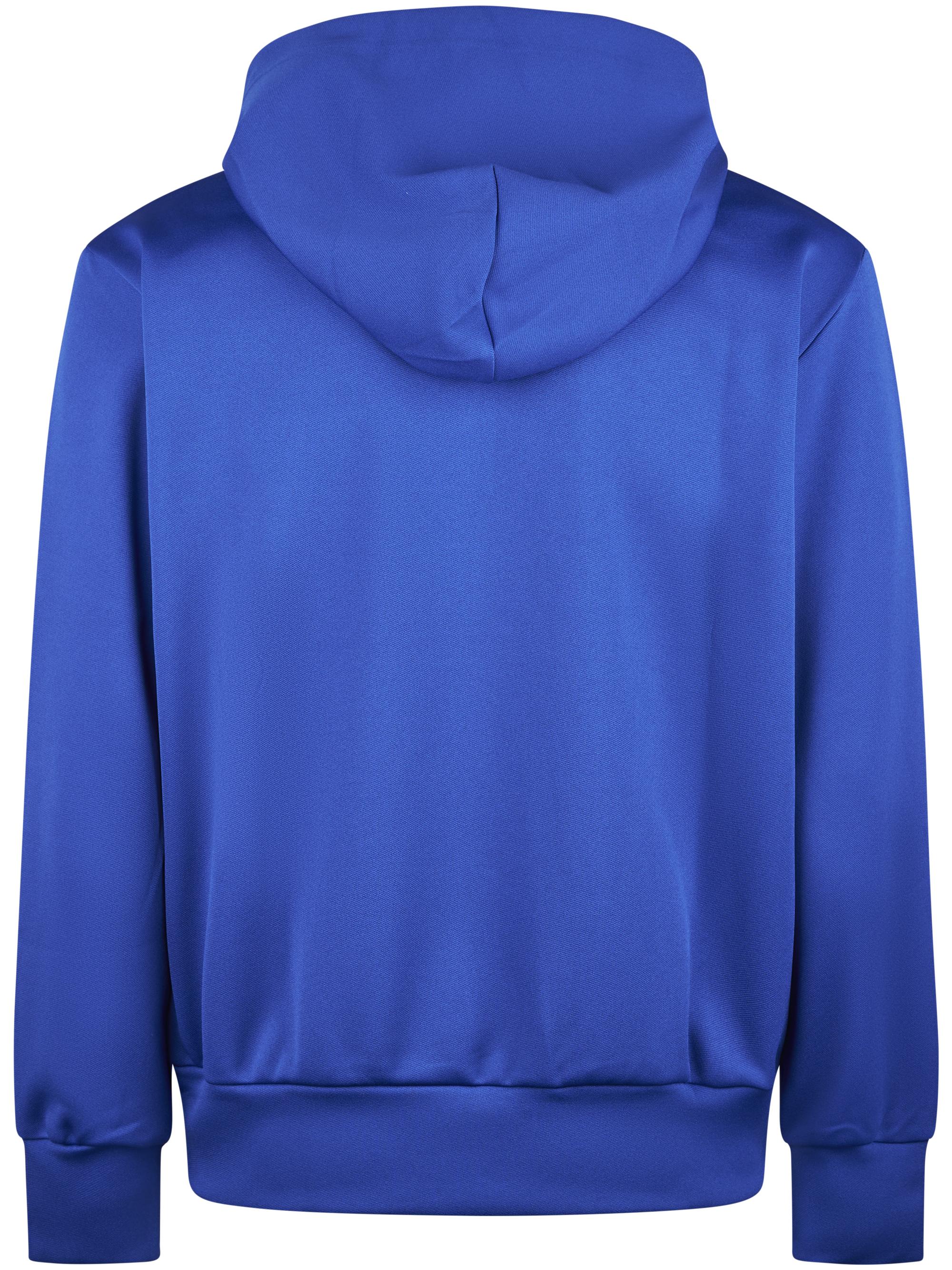 SWEATSHIRT RED EMBLEM RED HEART