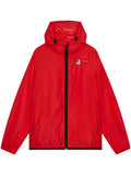KWAY FULL ZIP JACKET RED EMBLEM