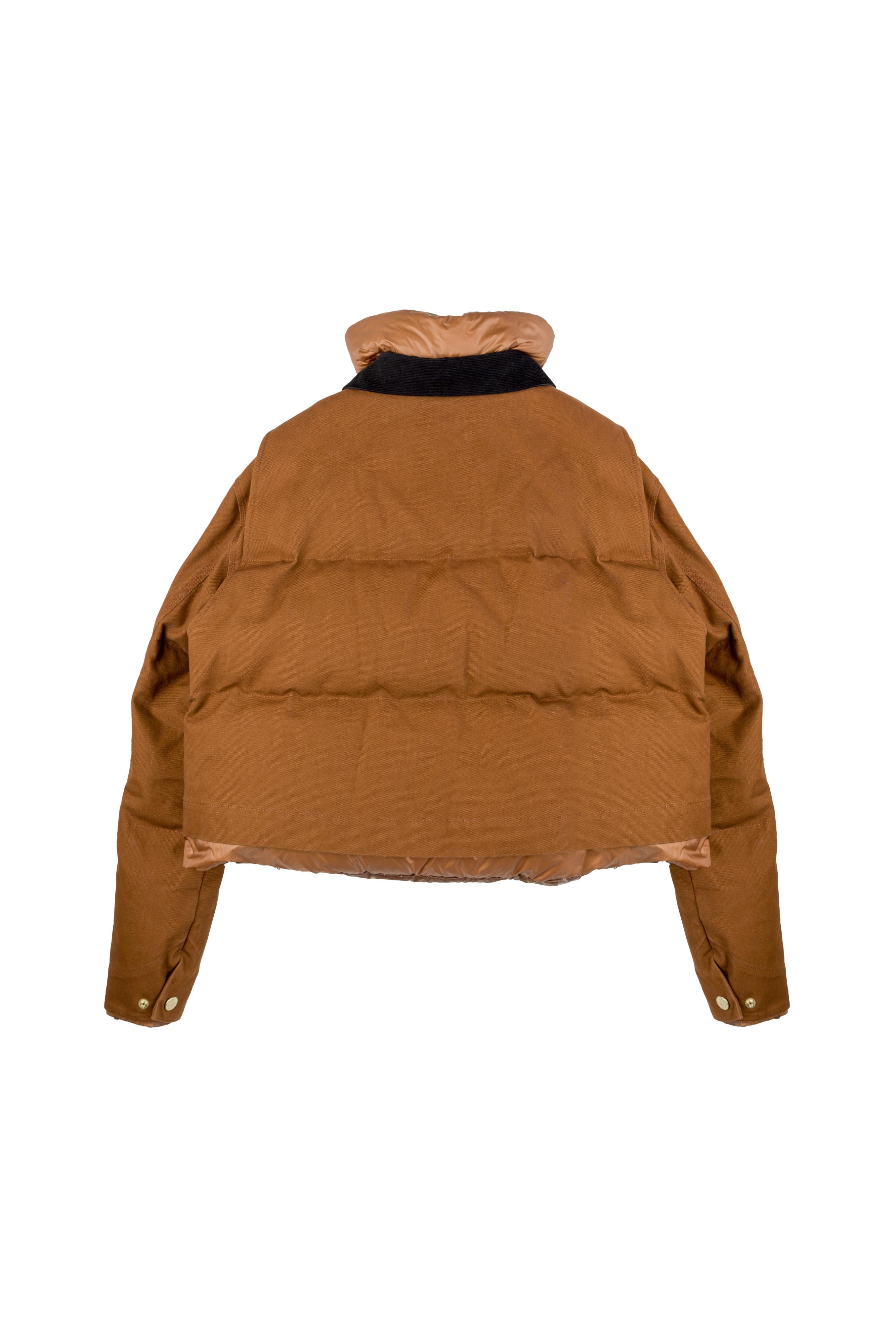 CARHARTT WIP DUCK PUFFER JACKET
