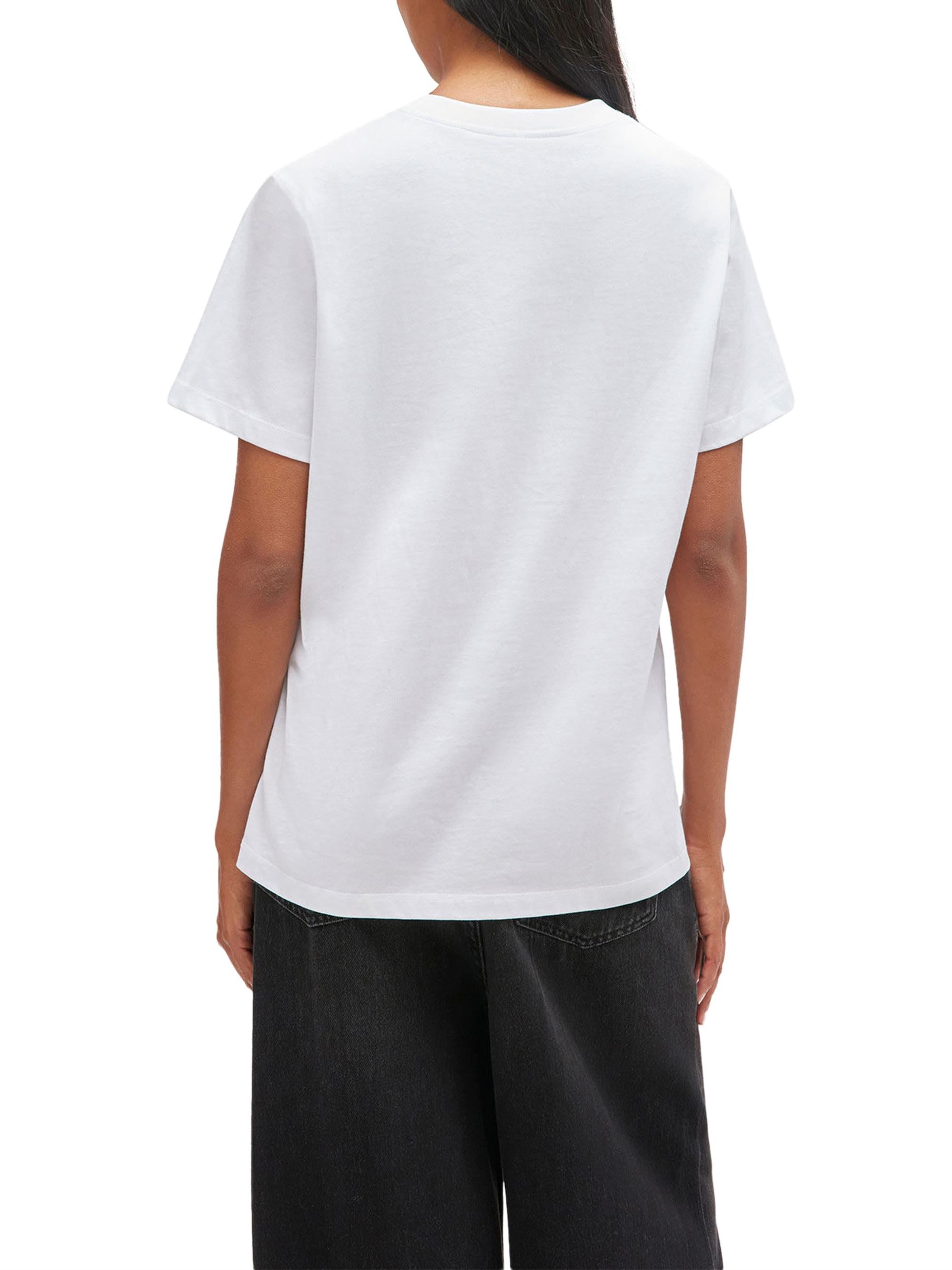 Basic Cotton Jersey Neon Puppy  T-shirt