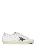 SUPER STAR LEATHER UPPER AND TOE GLITTER STAR LAMINATED HEEL